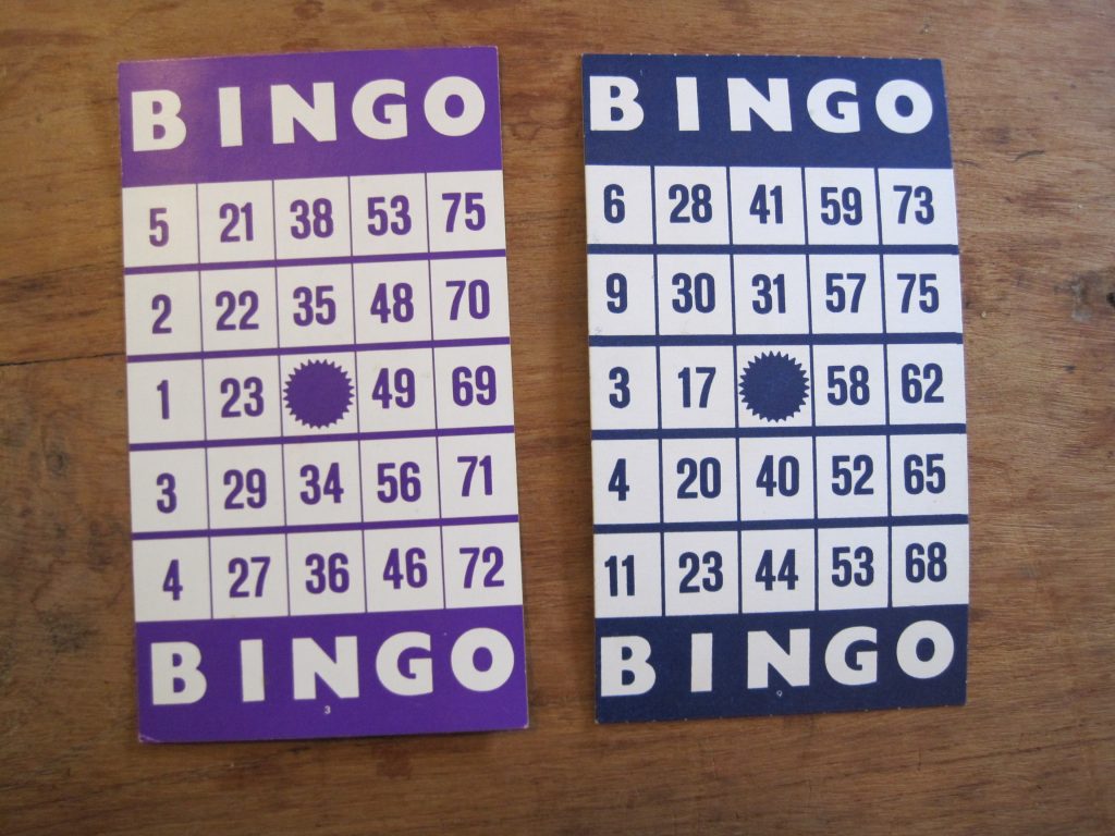 Bingo kaarten online