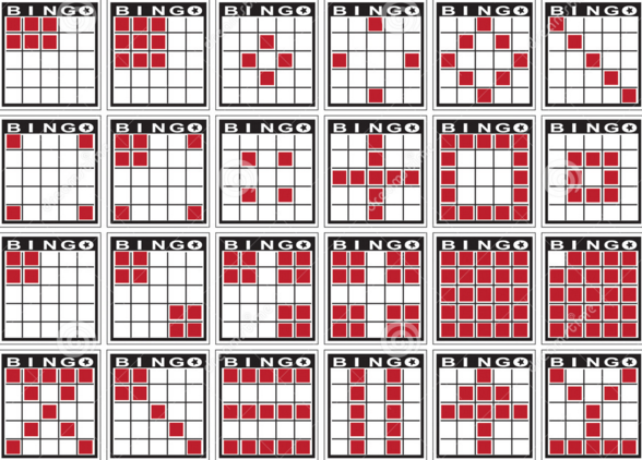 Bingo spel met 90 ballen