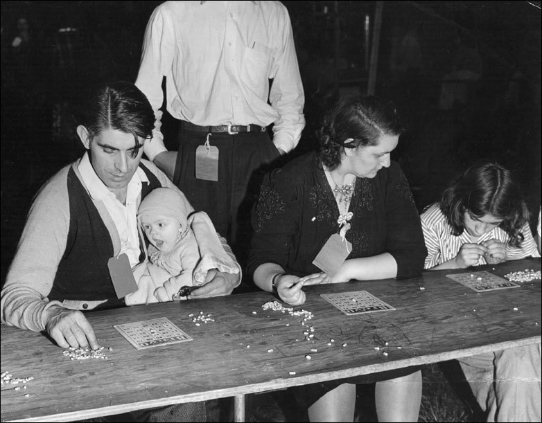 Bingo vroeger - een oud spel